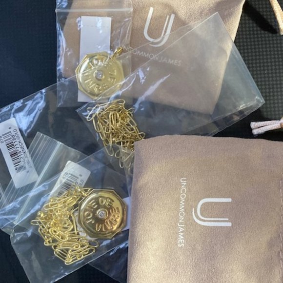 Uncommon James Joie De Vivre Pendant Necklace (14k Gold-Plated) - Picture 2 of 3